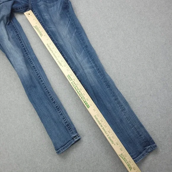 Miss Me Jeans Women's 25 Skinny Low Rise Med wash JP50025k-42 - Picture 12 of 12